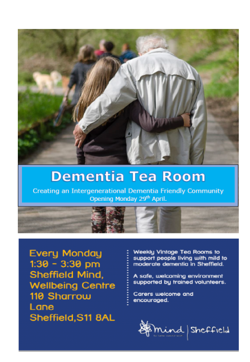 Dementia Tea Room